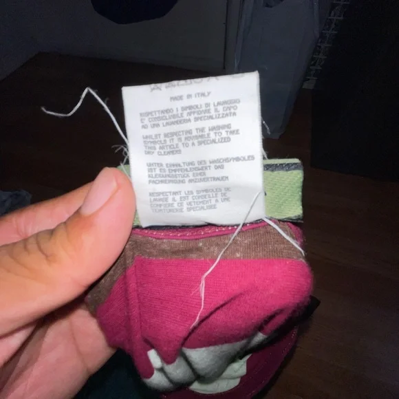 Jean Paul Gaultier Vintage Jersey Knit Sz SM Floral Graphic - Picture 8 of 9